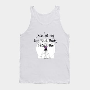 Bodybuilding Slogan Tank Top